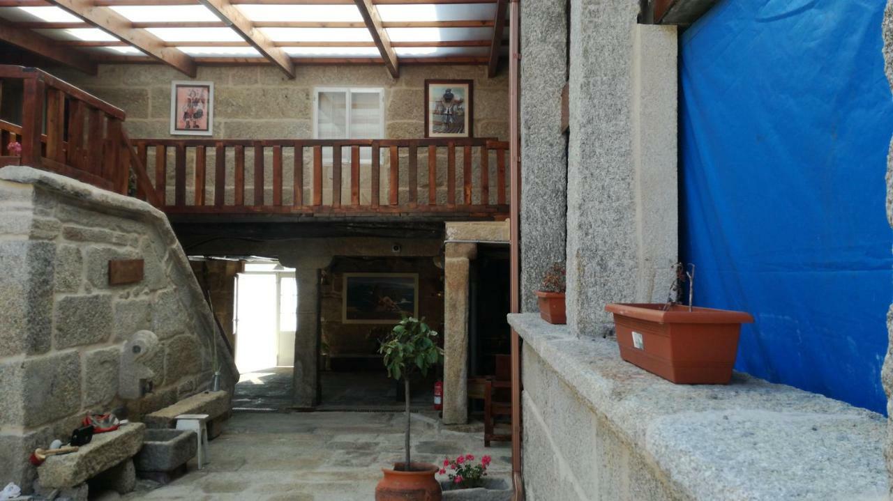 Casa Xestadelo Aldán المظهر الخارجي الصورة